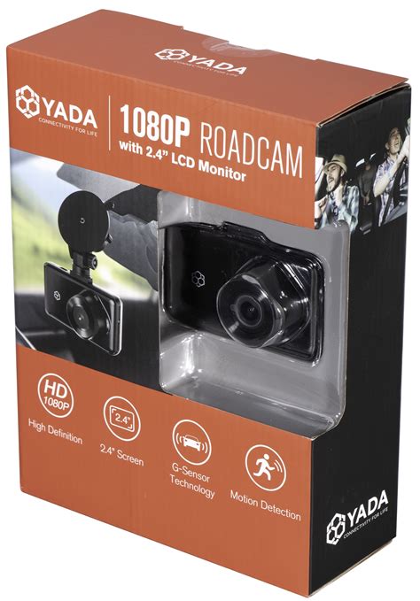 140 Wide-angle view with a 2. . Yada 1080p roadcam setup